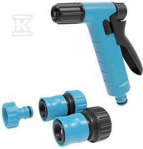 ZESTAW ZE ZRASZACZEM BASIC 3/4&quot; (SZT)