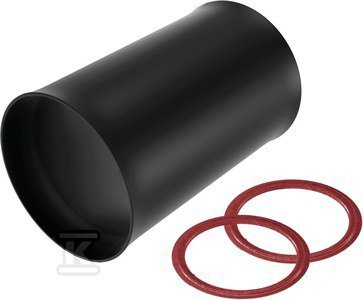 ŁĄCZNIK 75 MM+KPL. 2 USZCZ. HEATPEX AR (SZT)