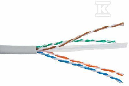 KABEL U/UTP KAT.6 CU LSZH, 305M (m)