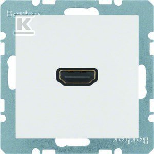 GN.HDMI PRZYŁ.90ST BIAŁE B.KWADRAT (SZT)