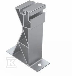 K-45-7 UCHWYT MONTAŻOWY SKRAJNY WYSOKI, (SZT)