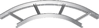 LDP/LDOP300H60 N ŁUK DRABINKI 90° E90 (SZT)