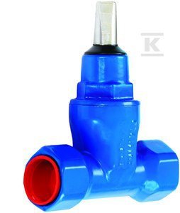 ZASUWA DO WODY GWINTOWANA ZG2 DN20 GJS (SZT)