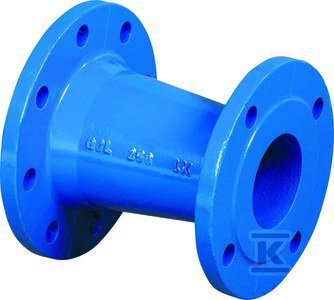 ZWĘŻKA KOŁNIERZOWA FFR DN100X50 GJL (SZT)