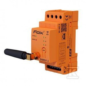 MONITOR ENERGII WI-FI 3F FOX ENERGY 100A (SZT)
