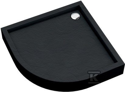 BRODZ.BLACK STONE 80X80X16 R55 MEDIUM (SZT)