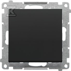 PRZY.1-KR.ZW.B/PIK. CZARNY MAT SIMON55 (SZT)