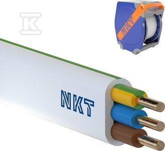 YDYP-ŻO 3X2,5 750V QADDY NKT (550M) (m)