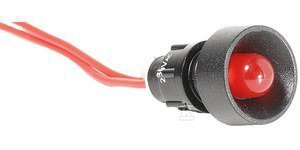 LAM.FI10 CZER.230V AC/DC LED SYGNALIZACY (SZT)