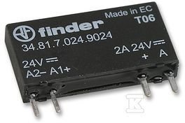 PRZEKAŹNIK SSR OC 2A/24VDC ZASIL 24VDC (SZT)