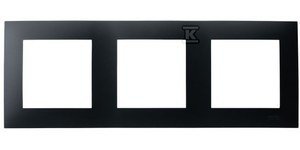 RAM.3-KR. CZARNY METALIK SZAFIR (SZT)