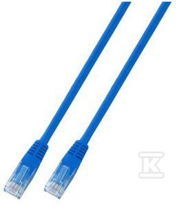 PATCHCORD RJ45 U/UTP 6 PVC CCA NIE 0,25 (SZT)
