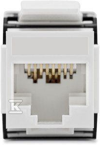 MODUŁ RJ45 KEYSTONE 6A UTP BEZNARZĘDZ. (SZT)