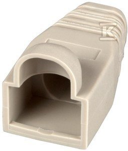 OSŁONKA RJ45 NA KABEL 6-8, SZA, 100SZT (OPK)