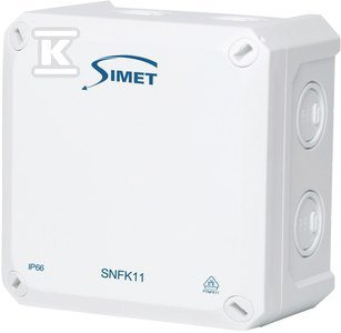 PUSZ.N/T SNFK11, 110X110X67, IP66 BIAŁY (SZT)