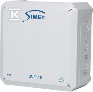 PUSZ.N/T SNFK18, 180X180X93, IP66 SZARY (SZT)