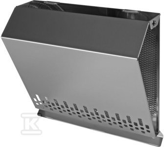 CZERPNIA ŚCIENNA METALOWA FI315, INOX (SZT)