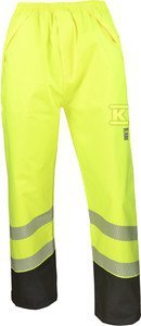 SPODNIE SHELL HI-VI (FLUO) ŻÓŁTE XXL (SZT)