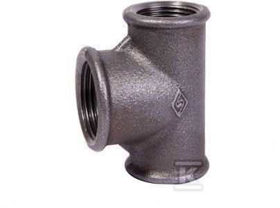 TRÓJNIK REDUK B1NR25 3/4X1/2X3/4 CZARN (SZT)
