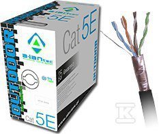FTP KABEL 4X2X24AWG OUTDOOR ŻEL.KAT.5E (SZT)