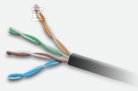 UTP KABEL 4PR KAT.5E OUTDOOR SUCHY (SZT)