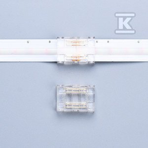 SZYBKZŁ TAŚM LED RGB 4P IP20 10MM T-T (SZT)