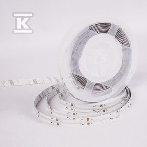 TAŚMA LED NEXTEC24V/18W IP20/RGB+3K/5M (SZT)