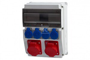 ROZDZ.CAJA16M 4X230+ZAB. IP44 ONNLINE (SZT)