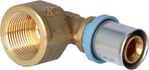 KOLANO PODŁĄCZENIOWE CLEVERFIT 20X3/4&quot; (SZT)