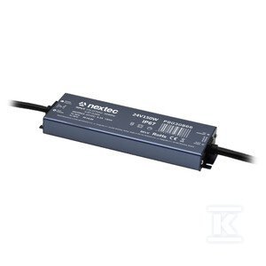 ZAS.LED.WODOD.S.SLIM 24V,IP67,6,3A,150W (SZT)