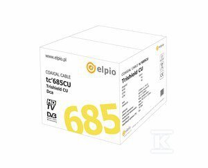 KABEL KONC TC685CU-102-DCA LSZH / 500 (m)
