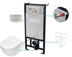 ZESTA.WC POD.6 W 1 PE.BIA.+ DE.+ STE.+ P (SZT)