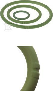 O-RING 15 FPM/VITON.STEEL PRESS (SZT)