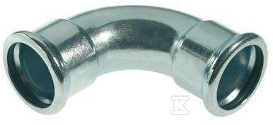 KOLANO 90ST.108X108 STEEL SPRINK. (SZT)