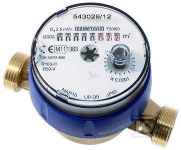 WODOM.GSD8-RFM ZW,Q3=2,5 DN15 R160/R50AM (SZT)