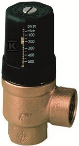 RÓŻN.ZAWÓR UPUST.HYDROLUX DN20 BR/GW (SZT)