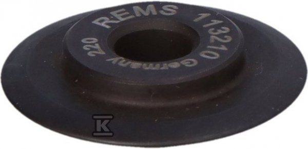 KÓŁKO TNĄCE CU-INOX 3-120 DO RUR MIED (SZT)