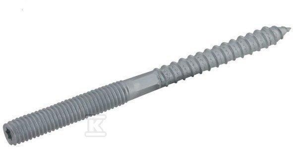 BIS ŚRUBA M8X180 DWUGWINTOWA (SZT)
