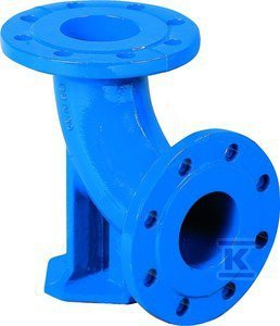 KOLANO STOPOWE N DN100 GJL (SZT)