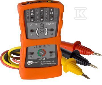 TKF-13 TESTER KOLEJNOŚCI FAZ (SZT)