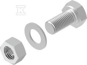 SMM8X30 ŚRUBA (OPAK.100SZT) E90 (OPK)