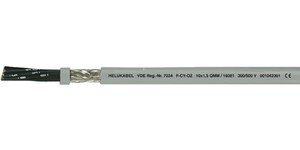 KAB.ELAST.F-CY-OZ 2X0,75 QMM  300/500V (m)