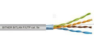 BITLAN F/UTP 4X2X24AWG (0,5) CAT.5E (m)