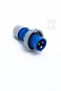 WTYCZ.PRZEN. 32A/3P/230V SHARK IP67 (SZT)