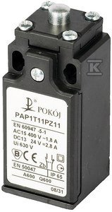 PAP1T11PZ11 WYŁ.KRAŃCOWY JEDNOPOZ. (SZT)