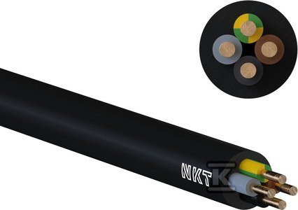 YKY-ŻO 4X4 RE 1KV KAB.ENERG. (m)
