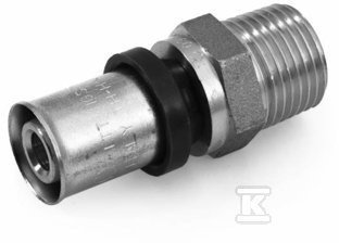 ZŁĄCZKA PODŁ.CLEVERFIT GW 20X1/2&quot; GZ (SZT)