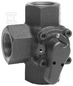 ZAWÓR TRÓJDROGOWY CORONA DN40 KVS25 (SZT)