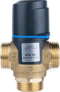 ZAWÓR ATM 361,GZ1&quot; DN20,20-43C,KVS1,6 (SZT)