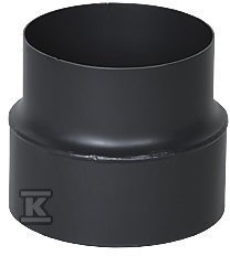 REDUKCJA DN 200/160 CZARNA (SZT)